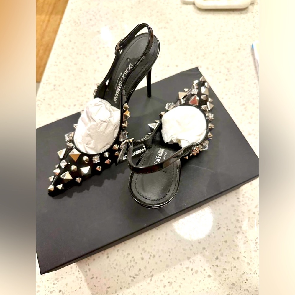 Dolce & Gabbana Lolllo Slingbacks